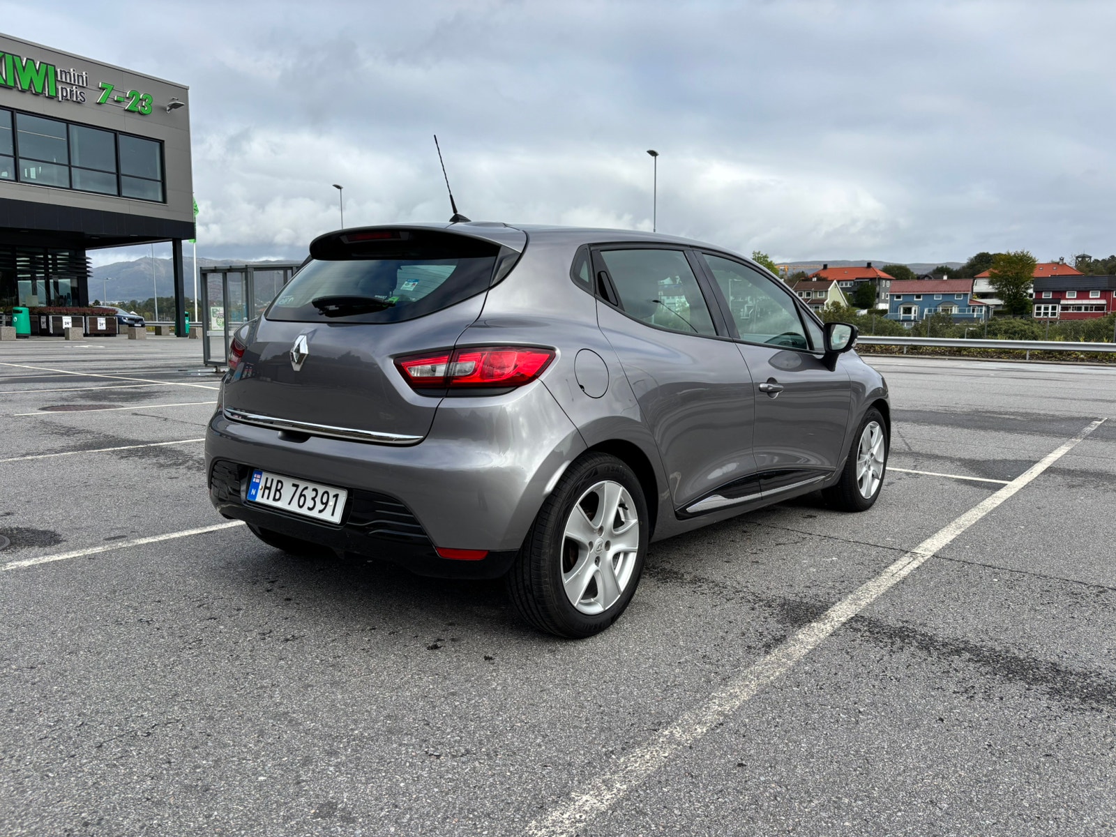 Renault Clio 0.9 TCe Manual, 5-trins, 90ps, 2013