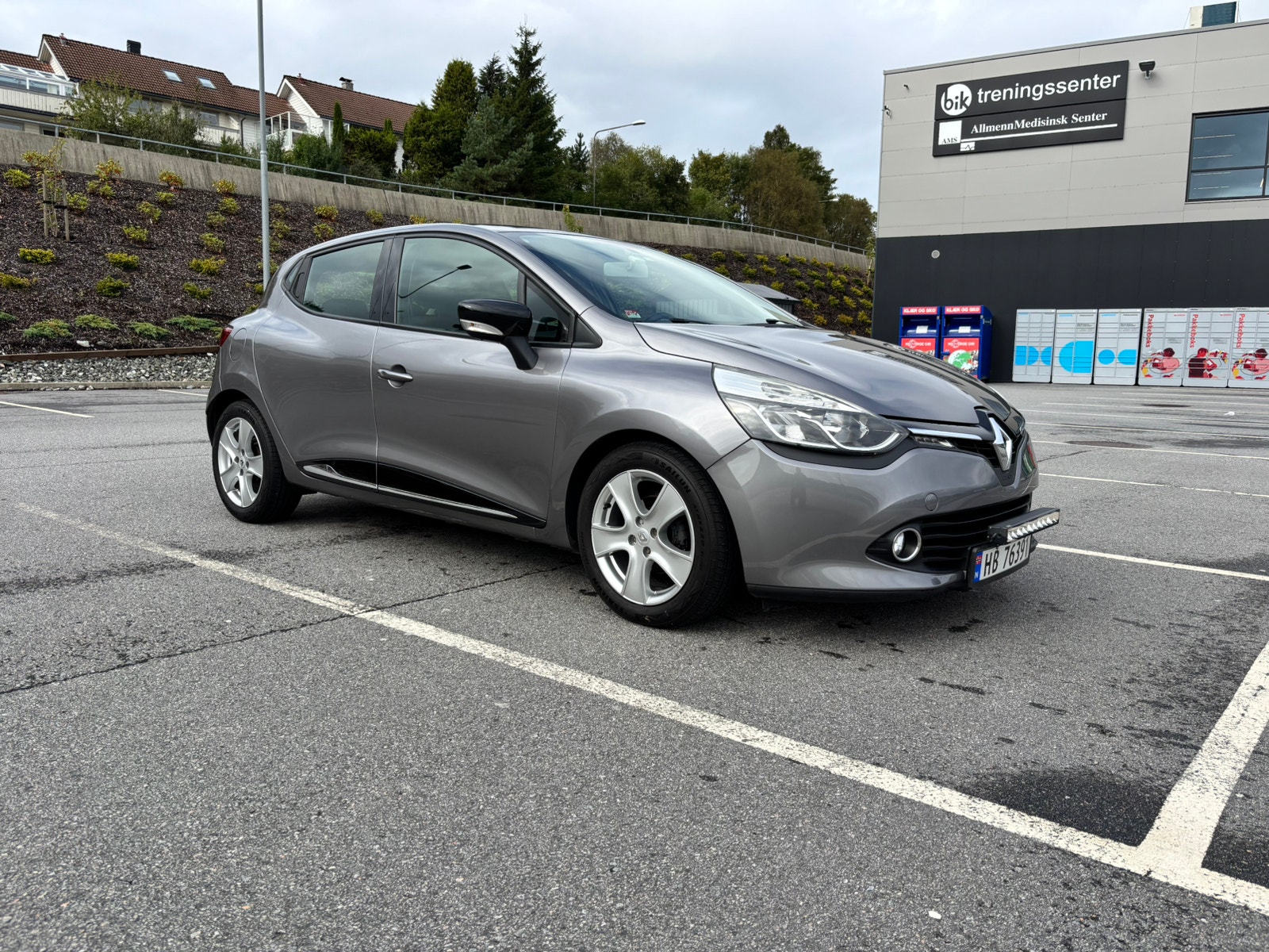 Renault Clio 0.9 TCe Manual, 5-trins, 90ps, 2013