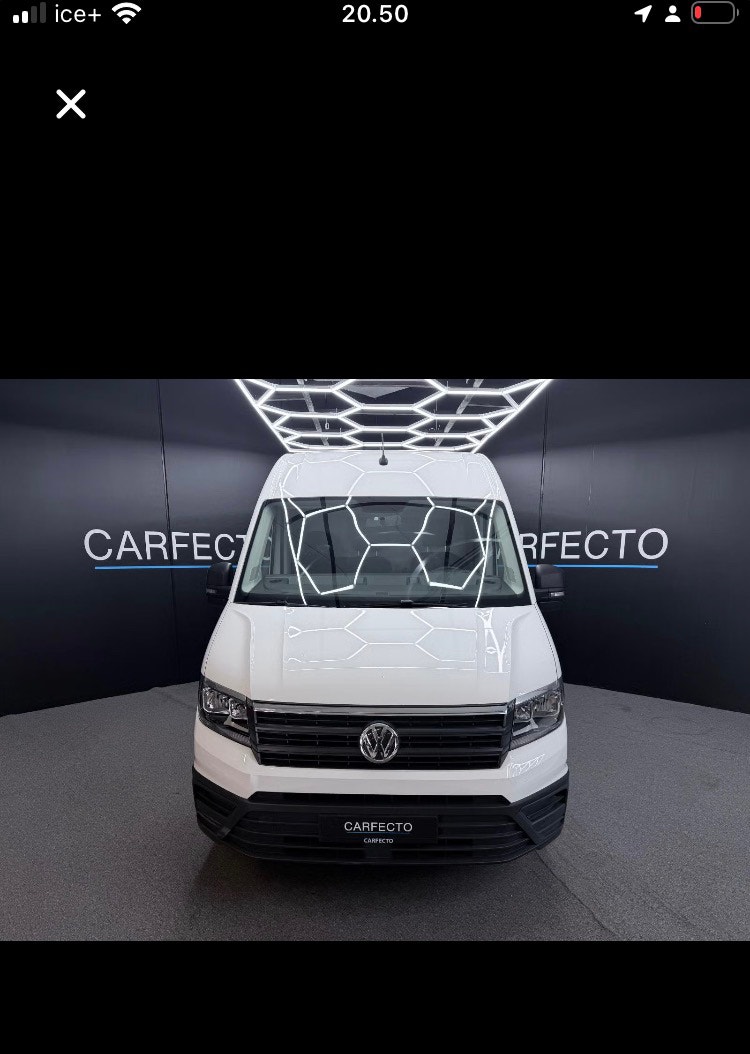 Volkswagen Crafter 35 2.0 TDI Automatic, 8-trins, 177ps, 2018