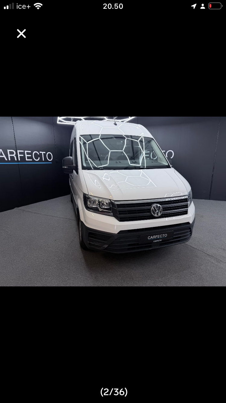 Volkswagen Crafter 35 2.0 TDI Automatic, 8-trins, 177ps, 2018