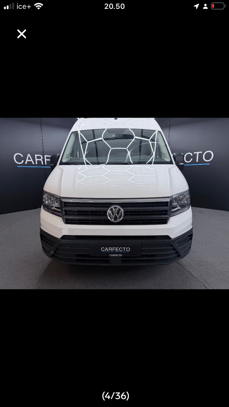 Volkswagen Crafter 35 2.0 TDI Automatic, 8-trins, 177ps, 2018
