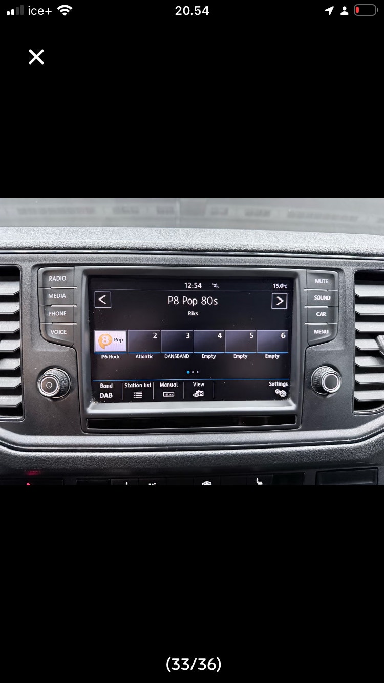 Volkswagen Crafter 35 2.0 TDI Automatic, 8-trins, 177ps, 2018
