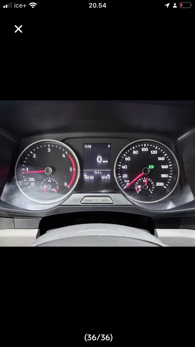 Volkswagen Crafter 35 2.0 TDI Automatic, 8-trins, 177ps, 2018