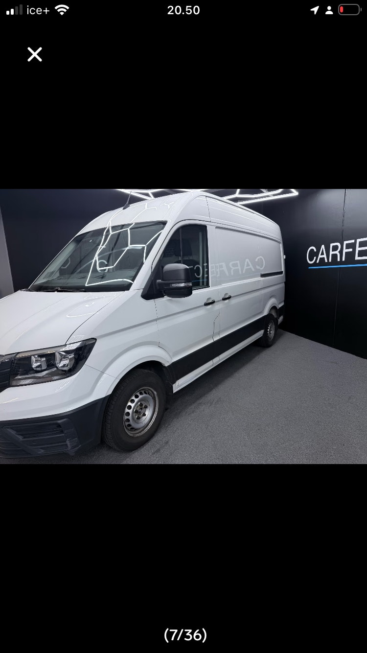 Volkswagen Crafter 35 2.0 TDI Automatic, 8-trins, 177ps, 2018