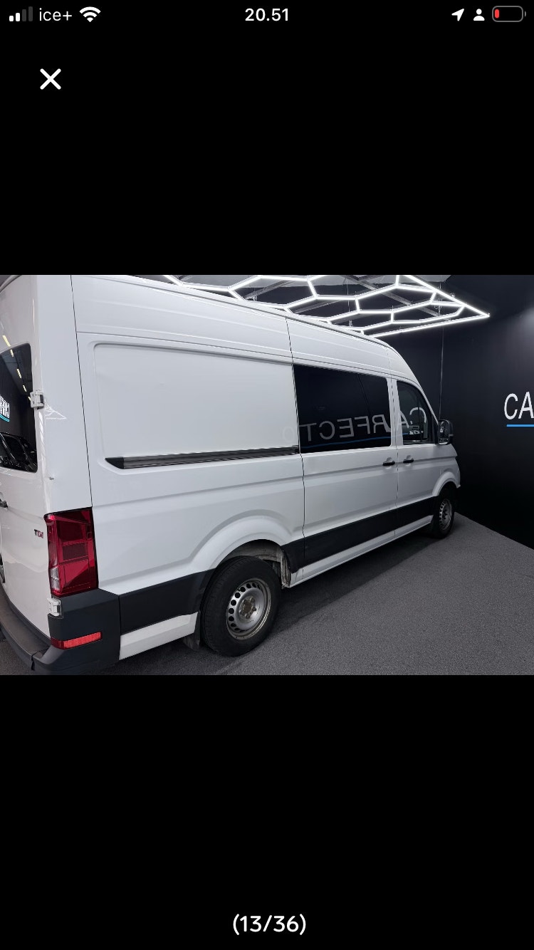 Volkswagen Crafter 35 2.0 TDI Automatic, 8-trins, 177ps, 2018