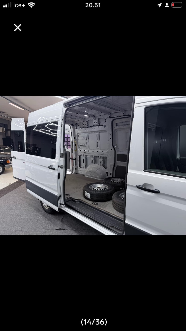 Volkswagen Crafter 35 2.0 TDI Automatic, 8-trins, 177ps, 2018