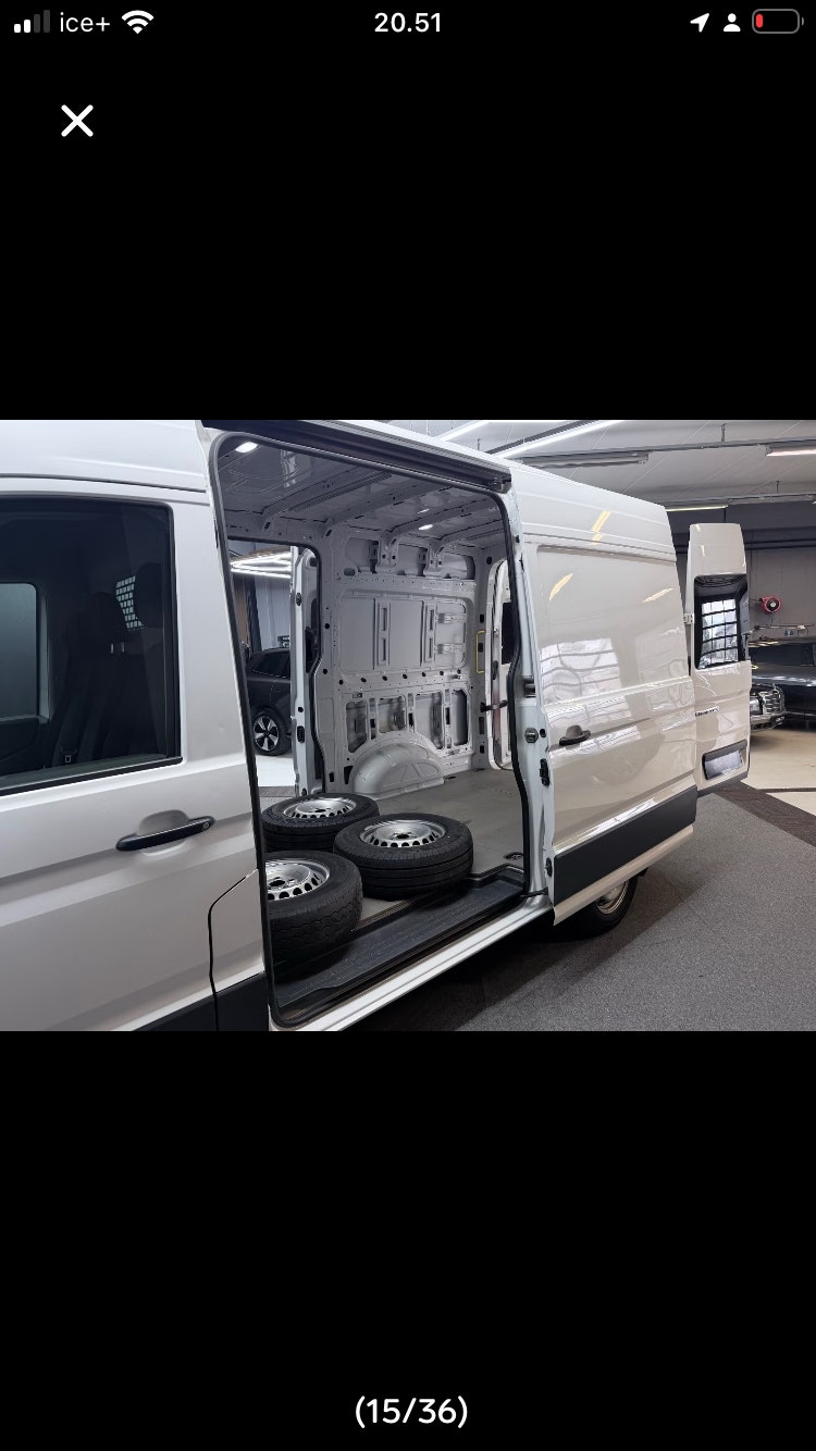 Volkswagen Crafter 35 2.0 TDI Automatic, 8-trins, 177ps, 2018