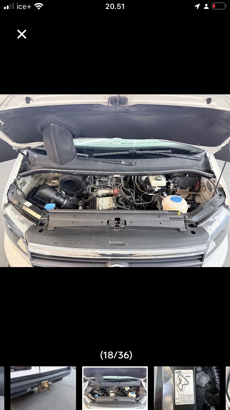 Volkswagen Crafter 35 2.0 TDI Automatic, 8-trins, 177ps, 2018