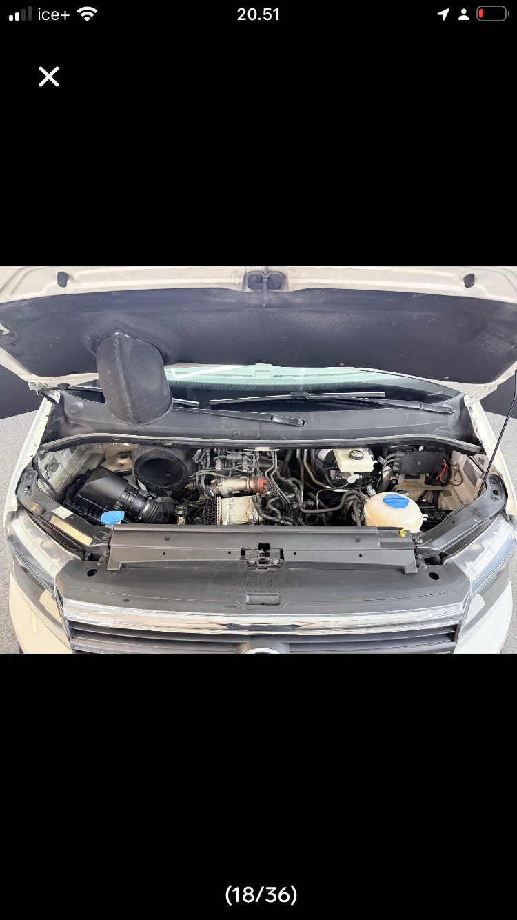 Volkswagen Crafter 35 2.0 TDI Automatic, 8-trins, 177ps, 2018