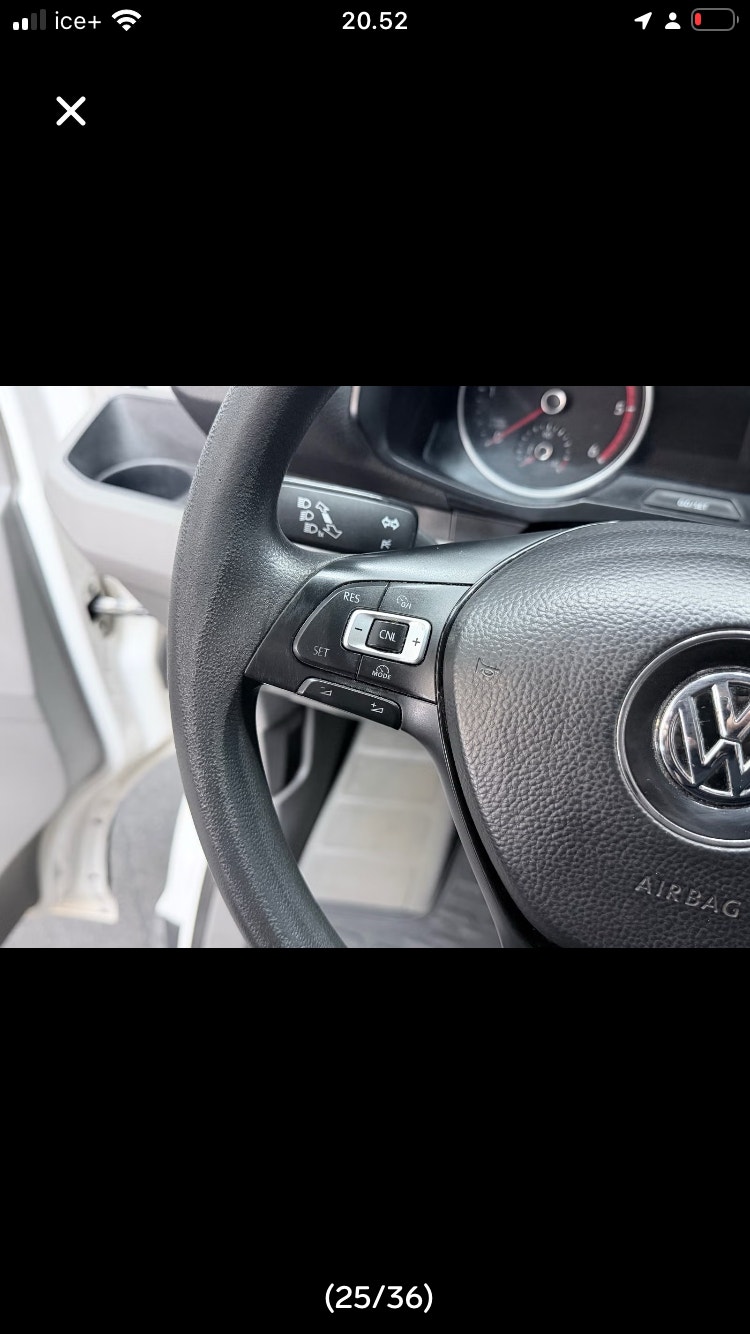 Volkswagen Crafter 35 2.0 TDI Automatic, 8-trins, 177ps, 2018
