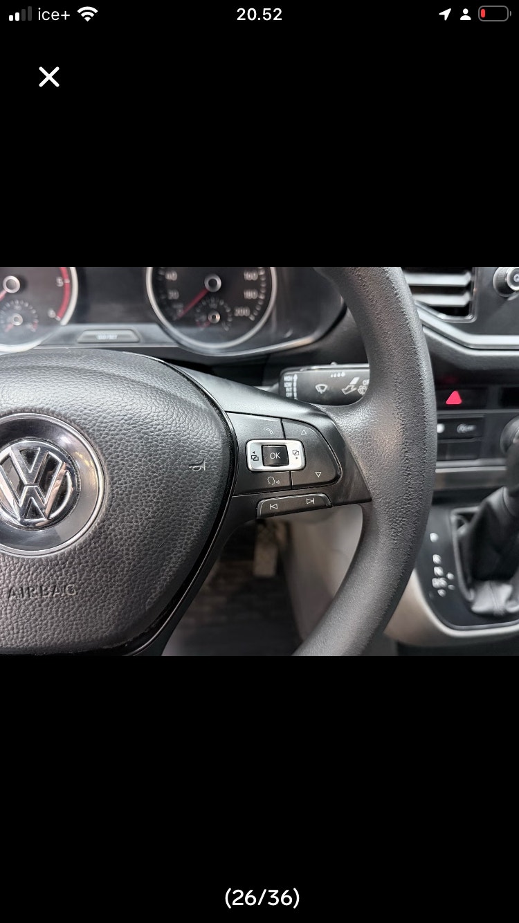 Volkswagen Crafter 35 2.0 TDI Automatic, 8-trins, 177ps, 2018
