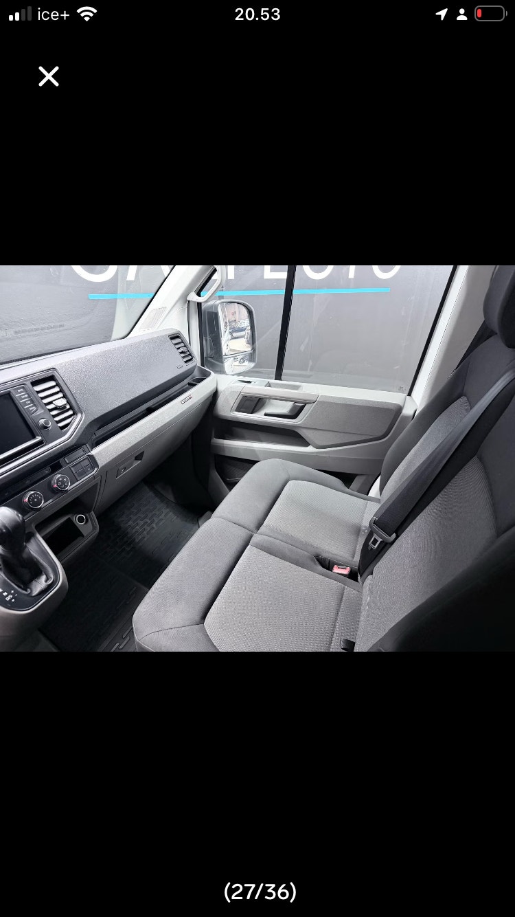 Volkswagen Crafter 35 2.0 TDI Automatic, 8-trins, 177ps, 2018