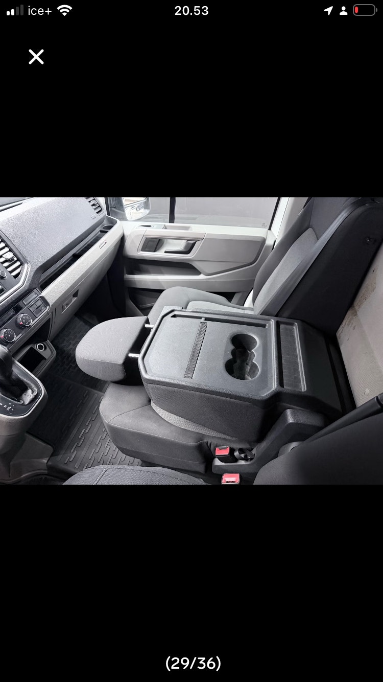 Volkswagen Crafter 35 2.0 TDI Automatic, 8-trins, 177ps, 2018