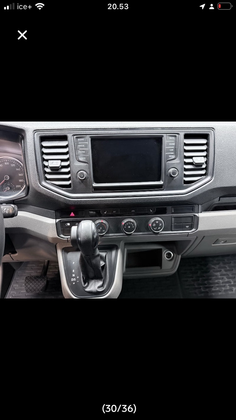 Volkswagen Crafter 35 2.0 TDI Automatic, 8-trins, 177ps, 2018