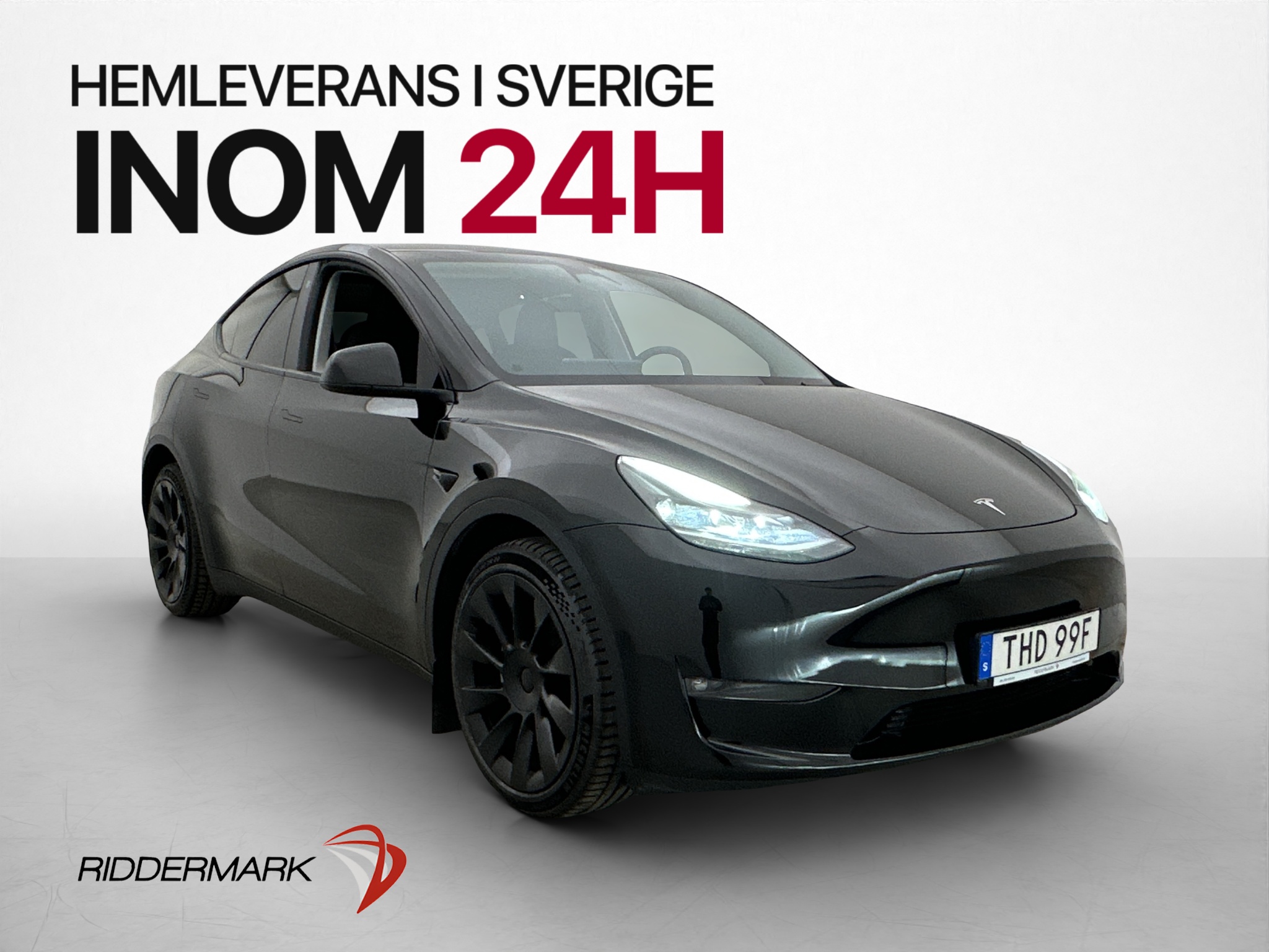 Tesla Model Y Long Range AWD, 514ps, 2024