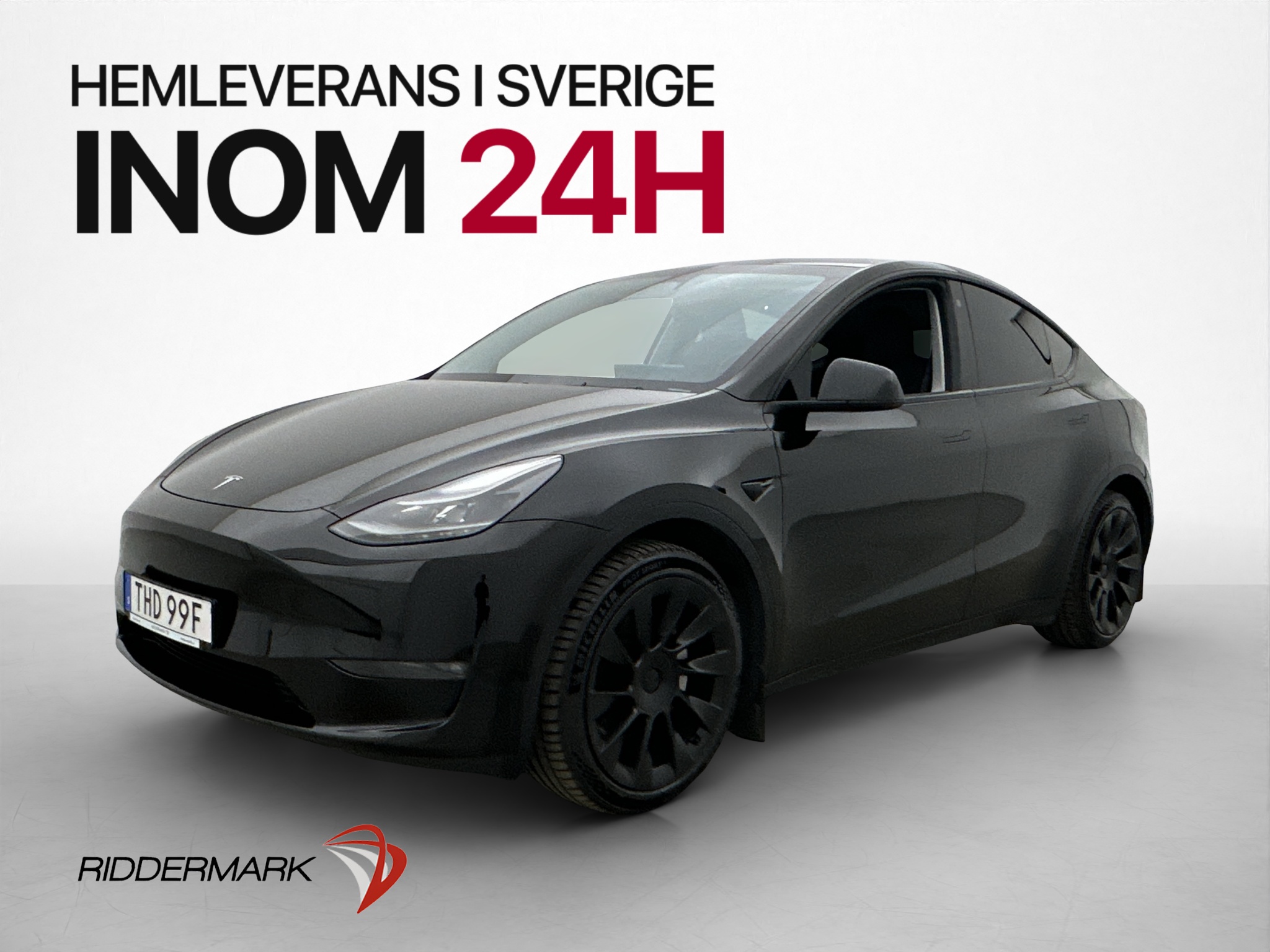 Tesla Model Y Long Range AWD, 514ps, 2024