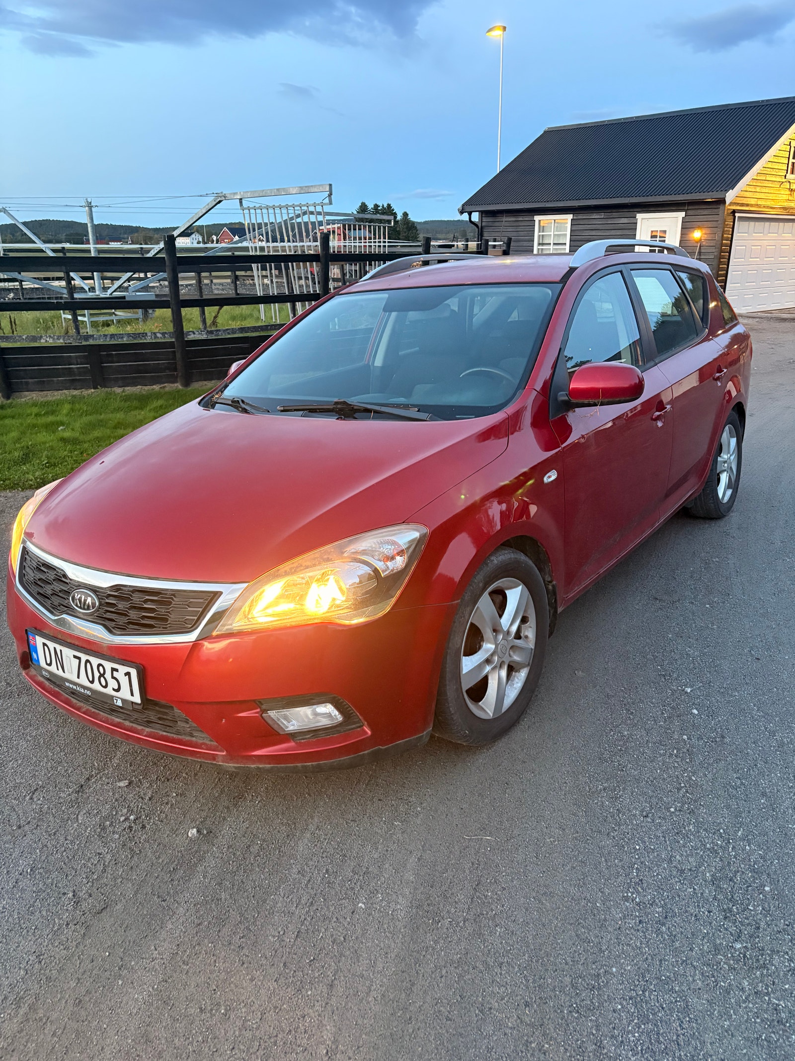 Kia cee'd_sw 1.6 CRDi Manual, 90hp, 2012