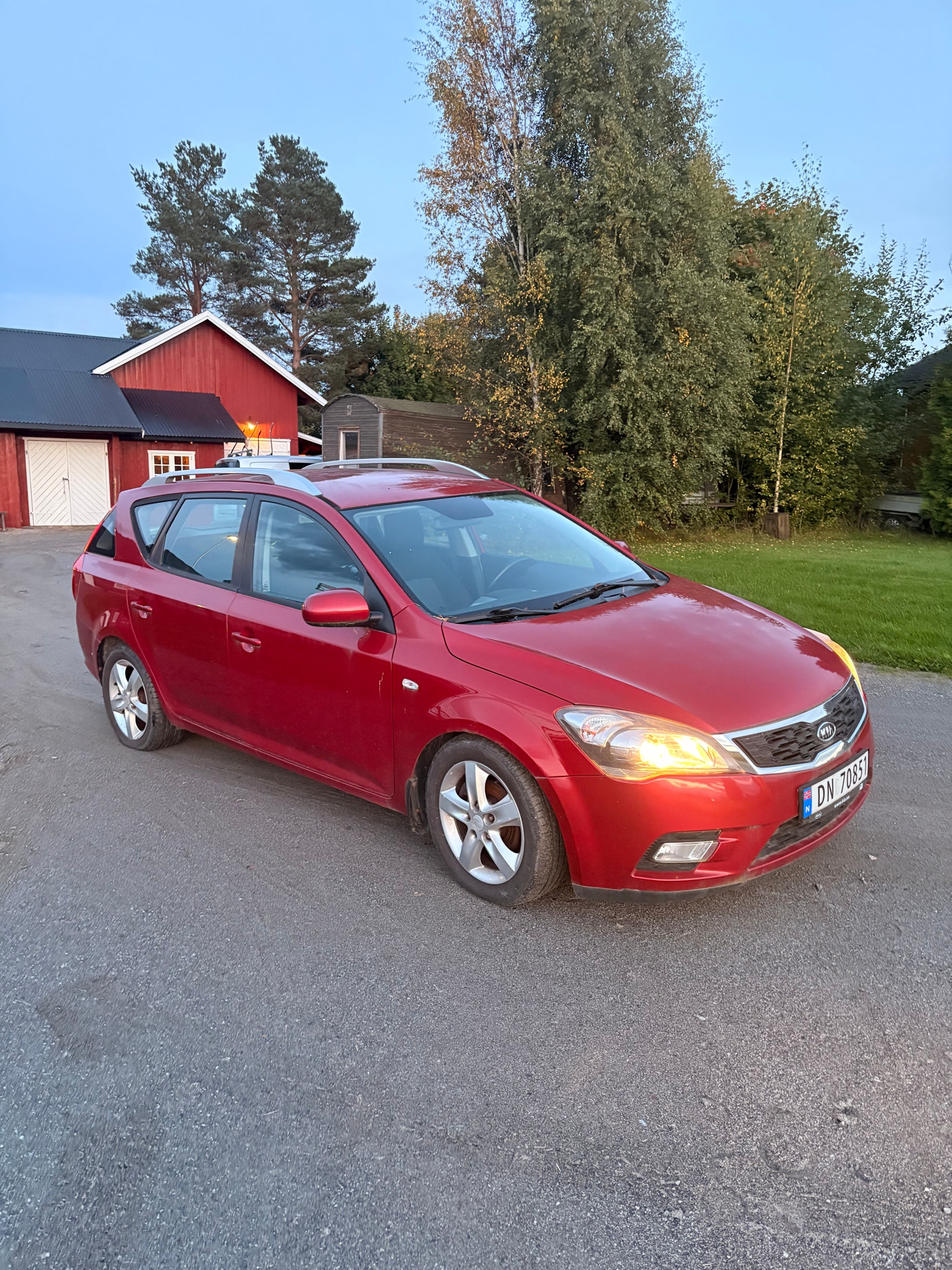 Kia cee'd_sw 1.6 CRDi Manual, 90hp, 2012
