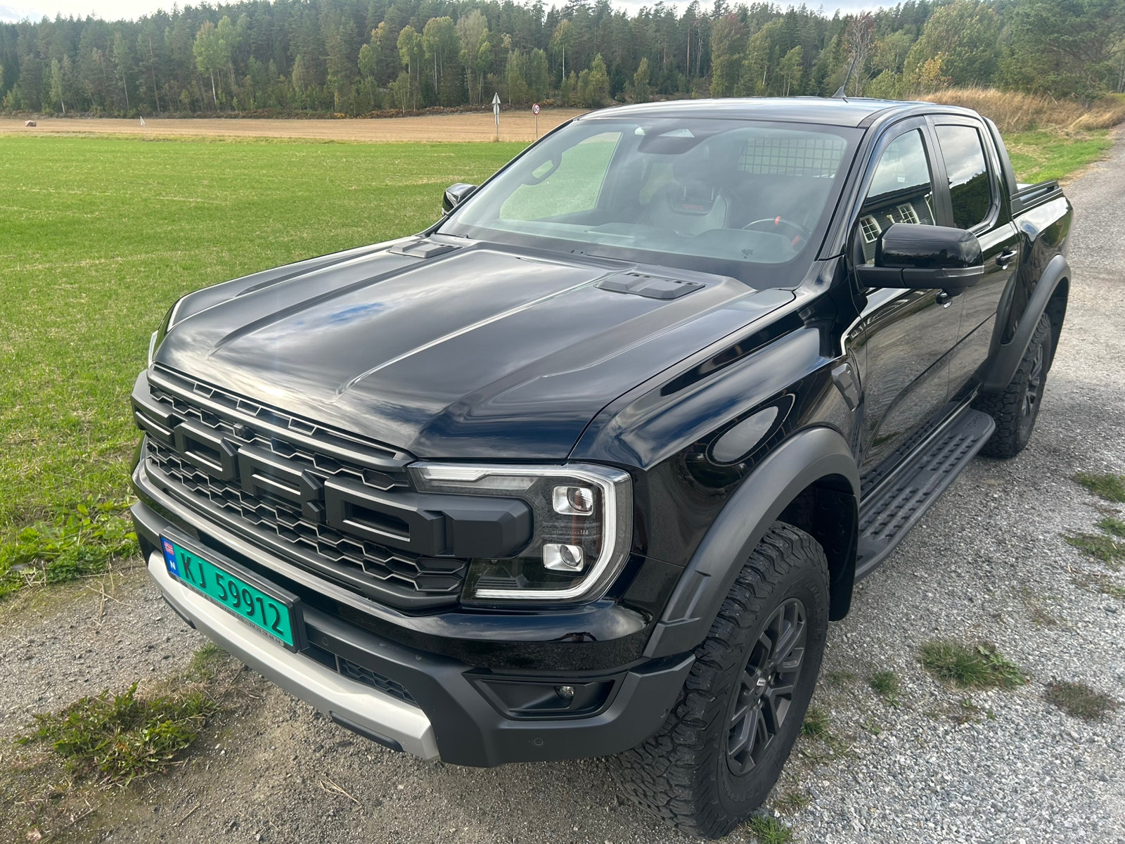 Ford Ranger Raptor SelectShift, 10-trins, 292ps, 2023