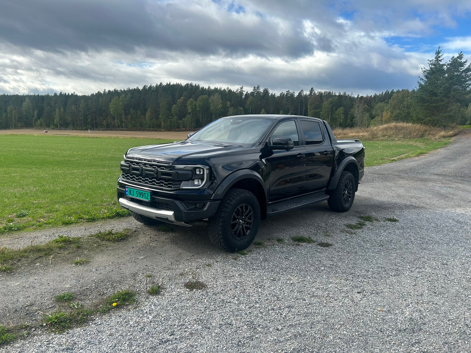 Ford Ranger Raptor SelectShift, 10-trins, 292ps, 2023