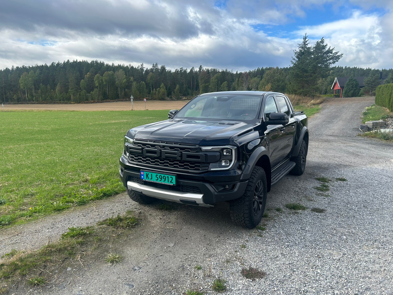 Ford Ranger Raptor SelectShift, 10-trins, 292ps, 2023