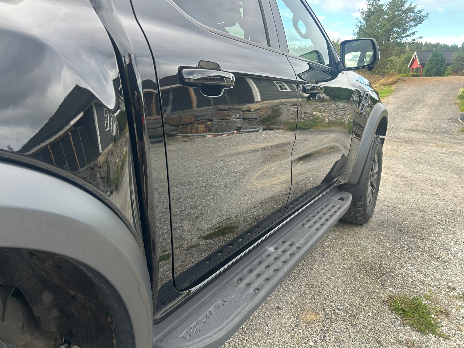 Ford Ranger Raptor SelectShift, 10-trins, 292ps, 2023