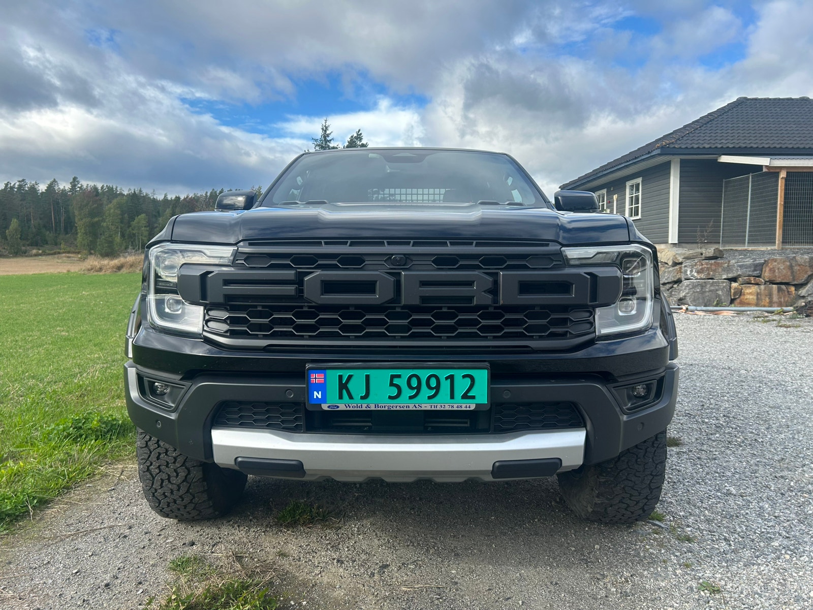 Ford Ranger Raptor SelectShift, 10-trins, 292ps, 2023