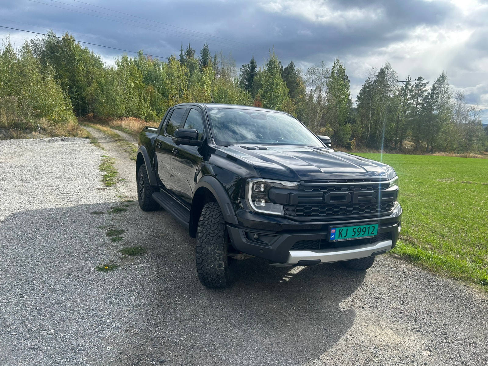 Ford Ranger Raptor SelectShift, 10-trins, 292ps, 2023