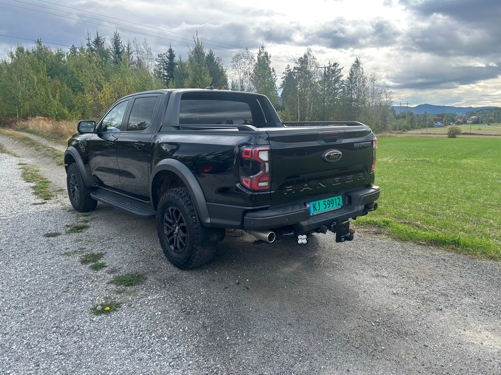 Ford Ranger Raptor SelectShift, 10-trins, 292ps, 2023
