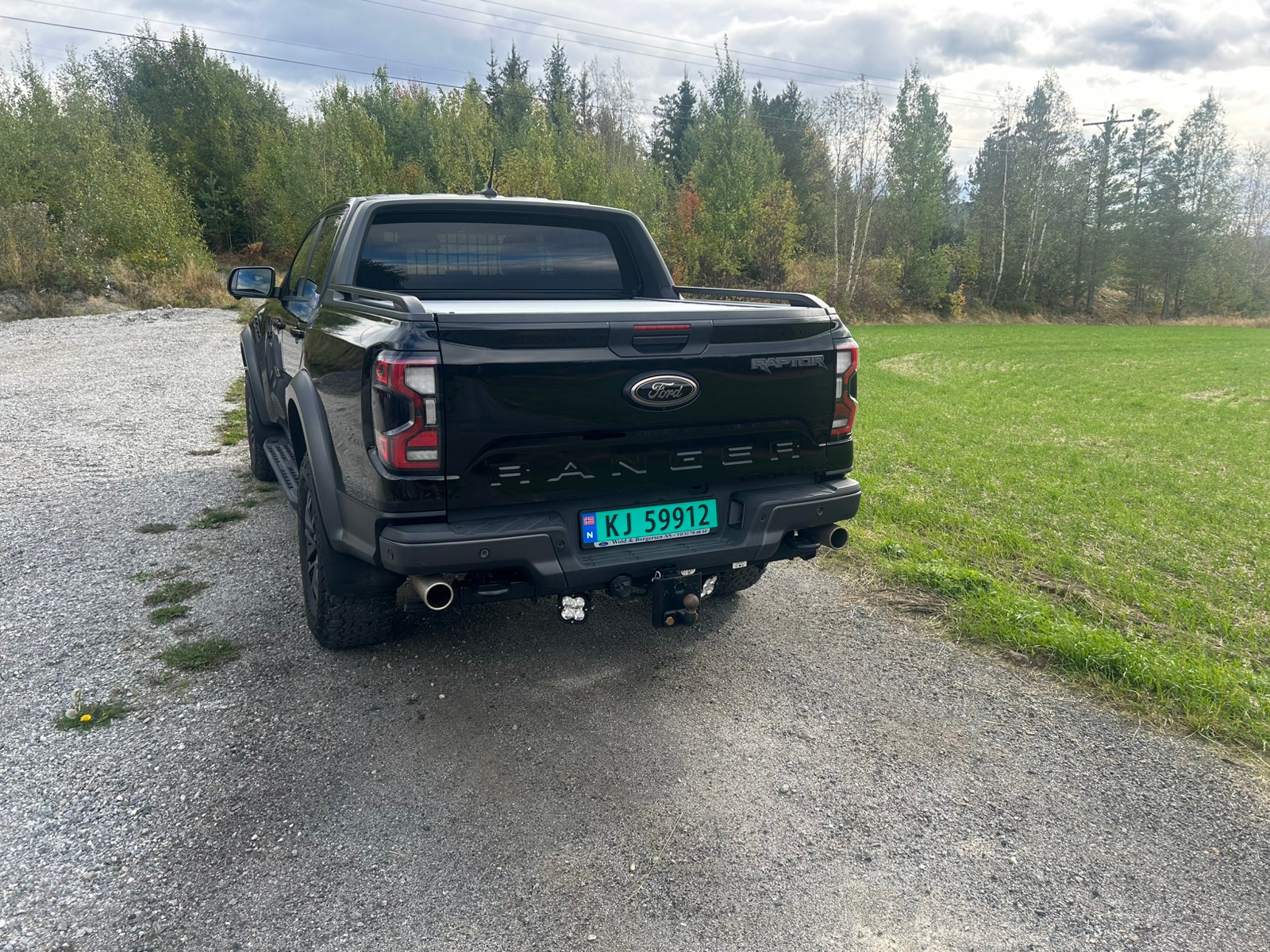 Ford Ranger Raptor SelectShift, 10-trins, 292ps, 2023