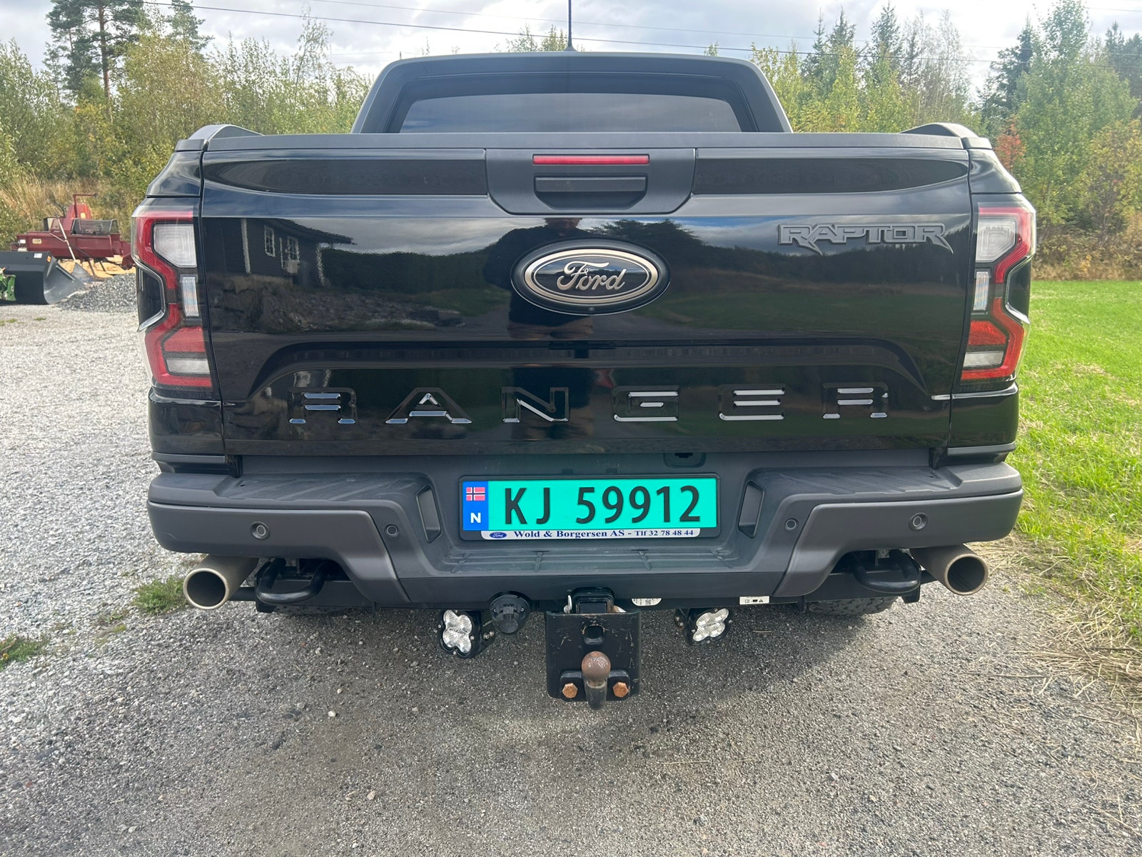 Ford Ranger Raptor SelectShift, 10-trins, 292ps, 2023