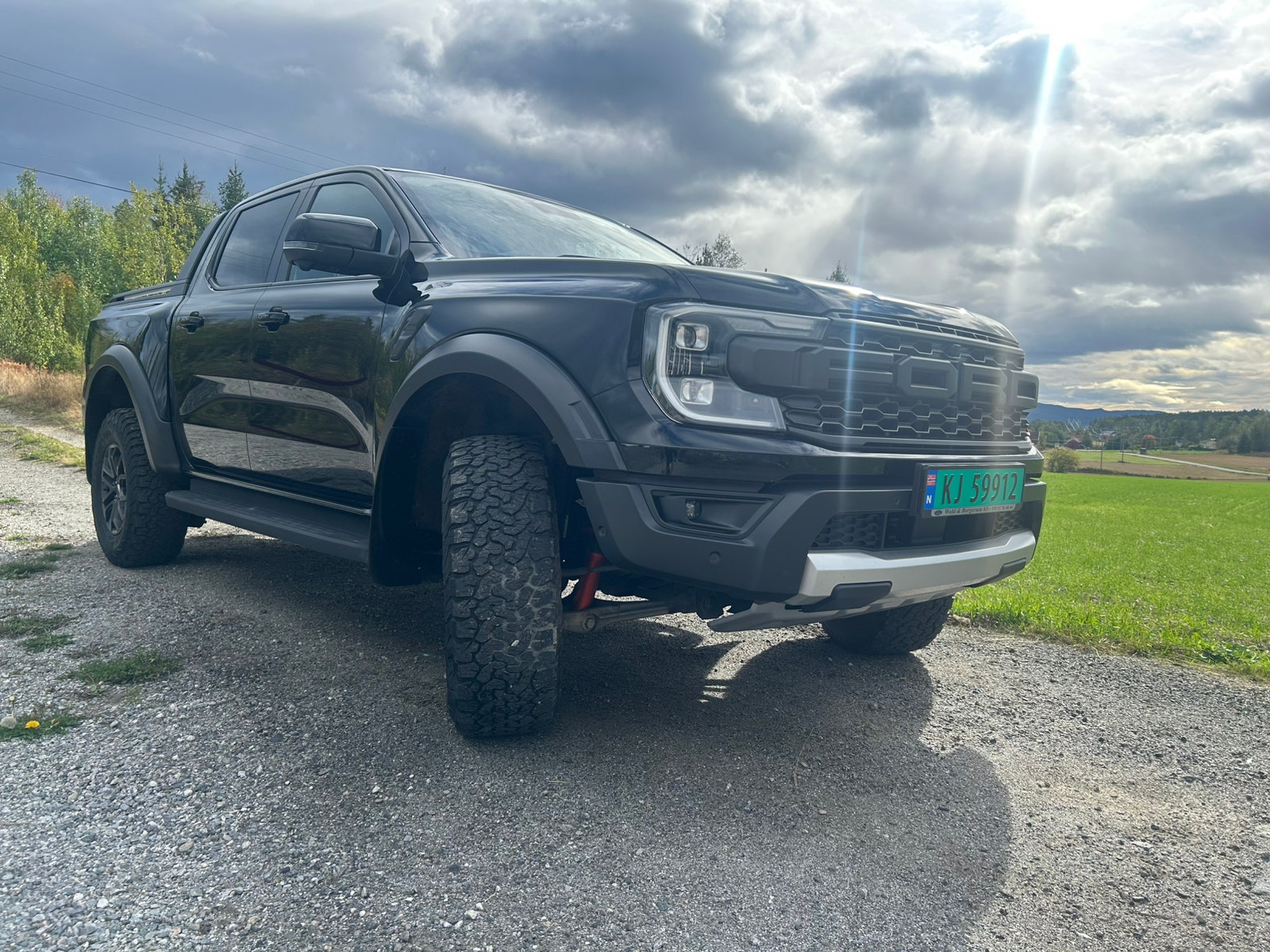 Ford Ranger Raptor SelectShift, 10-trins, 292ps, 2023