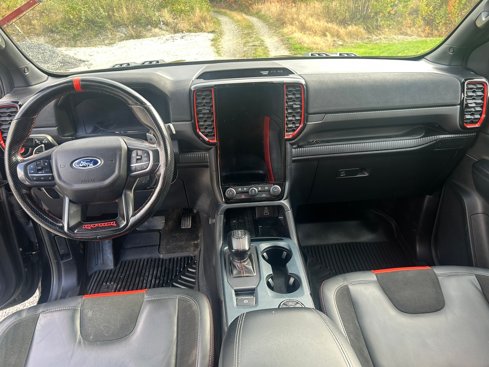 Ford Ranger Raptor SelectShift, 10-trins, 292ps, 2023