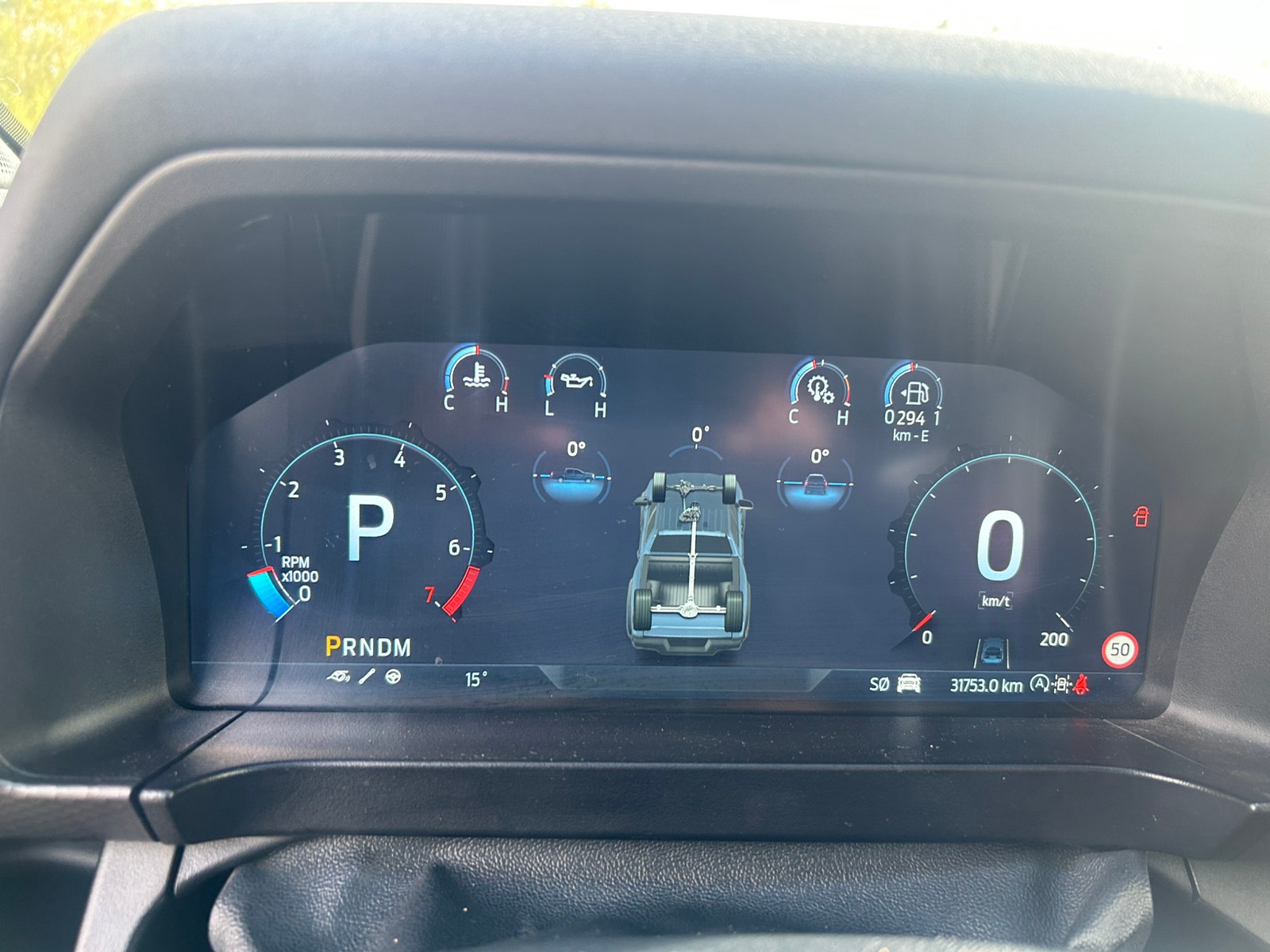 Ford Ranger Raptor SelectShift, 10-trins, 292ps, 2023