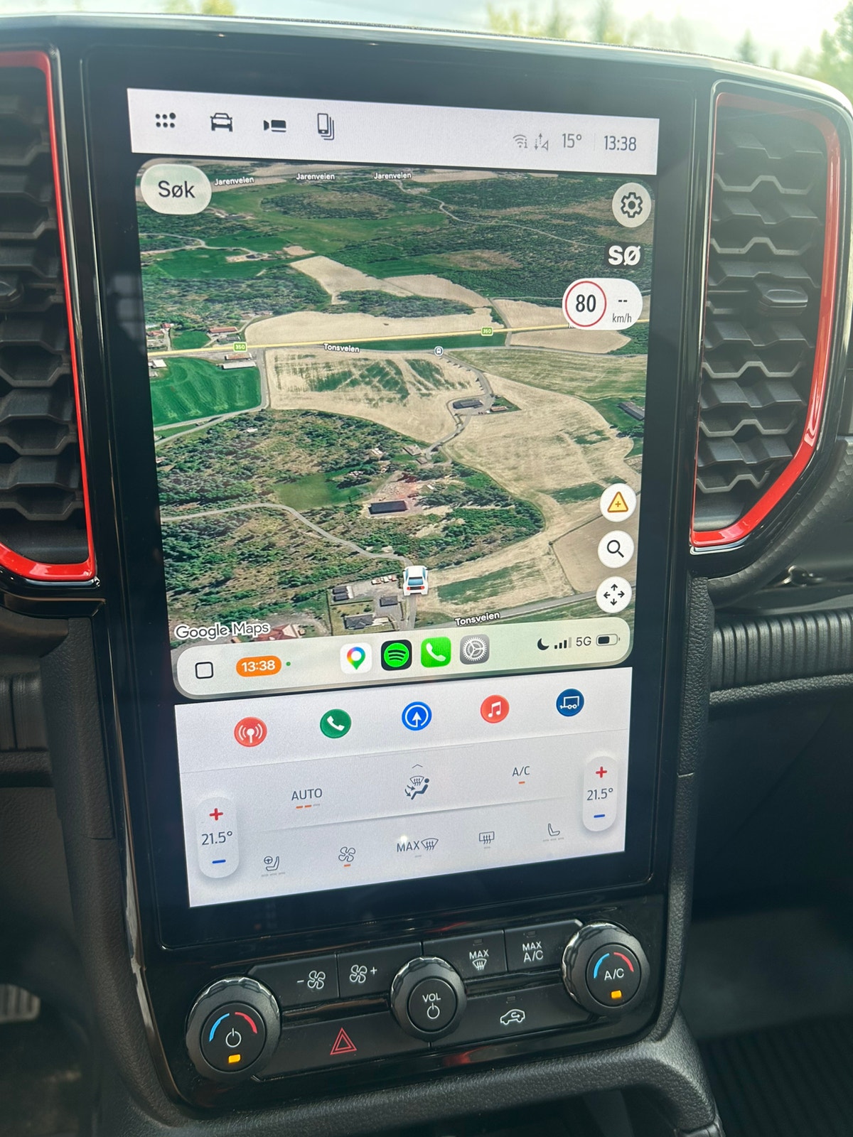 Ford Ranger Raptor SelectShift, 10-trins, 292ps, 2023