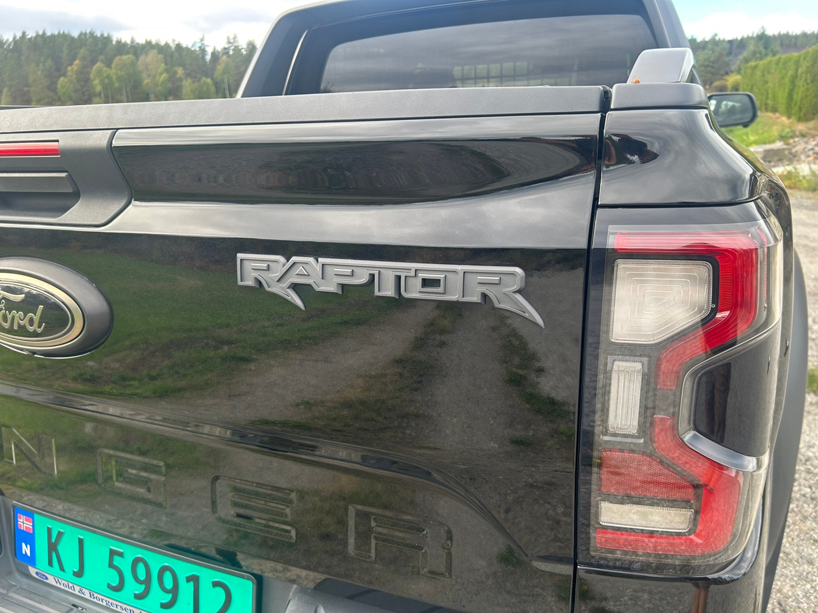 Ford Ranger Raptor SelectShift, 10-trins, 292ps, 2023