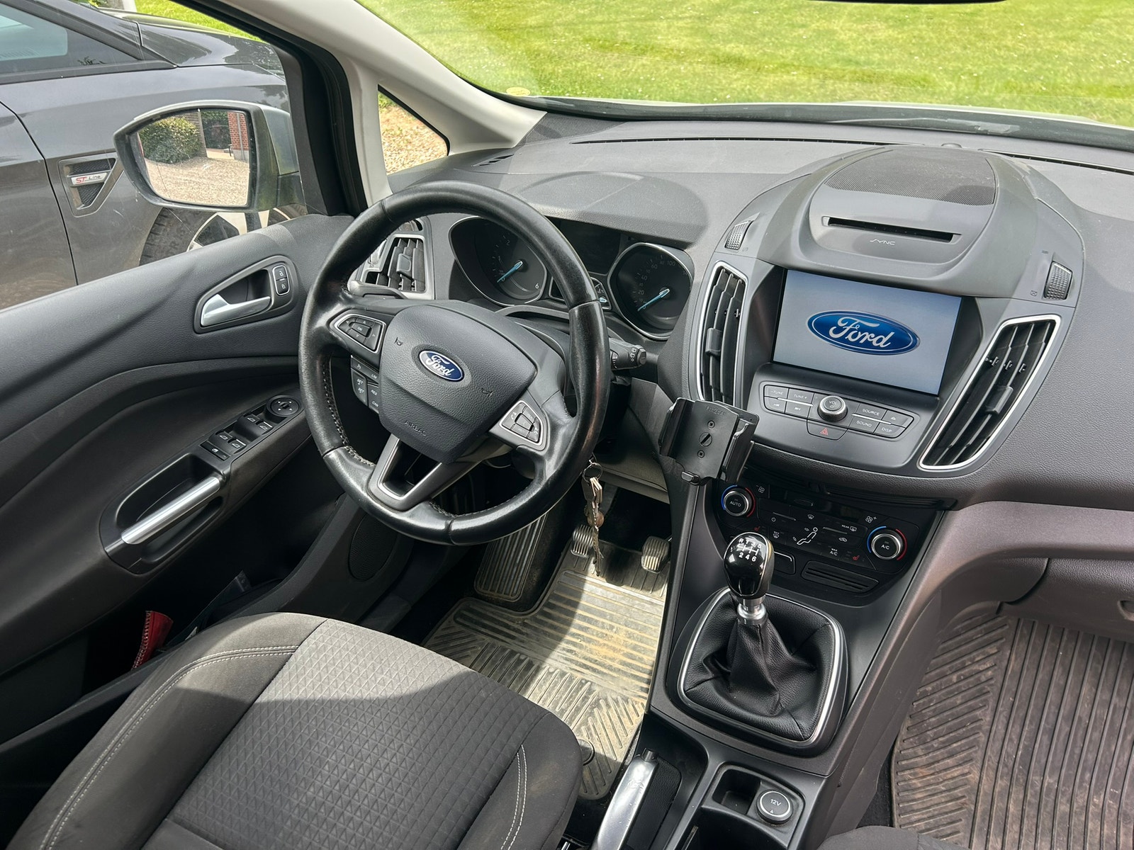 Ford C-Max 1.5 TDCi Manuell, 120hk, 2016
