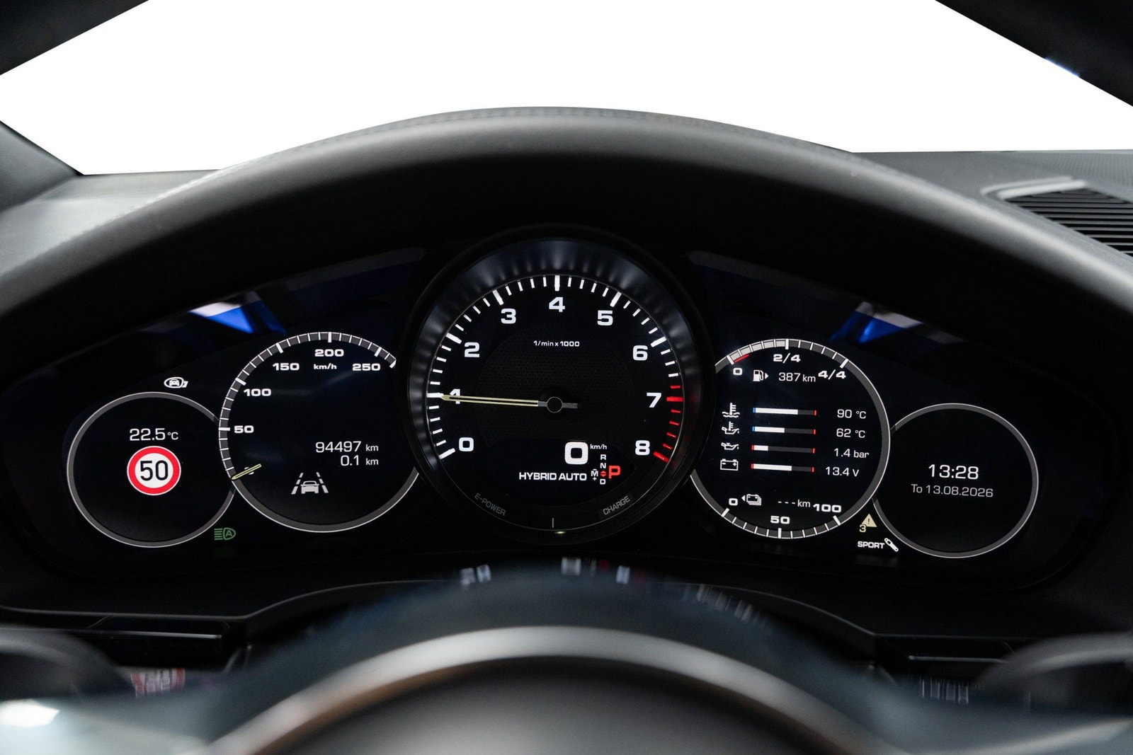 Porsche Cayenne E-Hybrid TipTronic S, 462hp, 2019