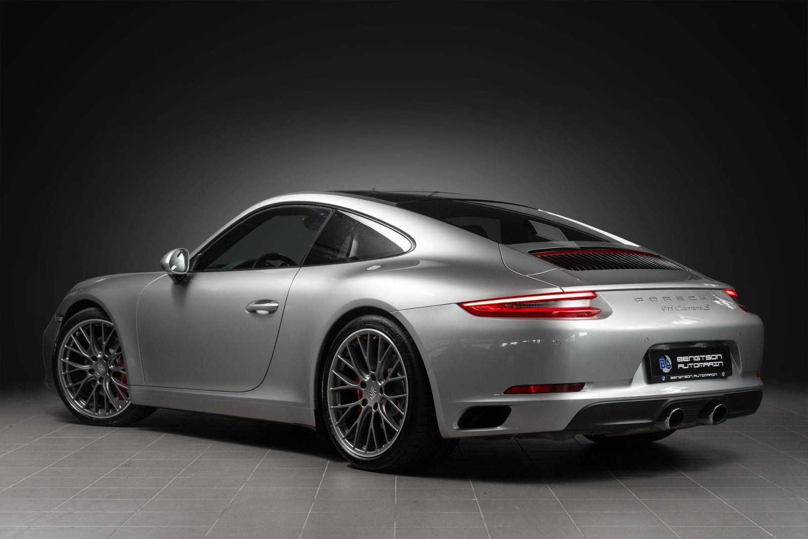 Porsche 911 Carrera S PDK, 420hp, 2017