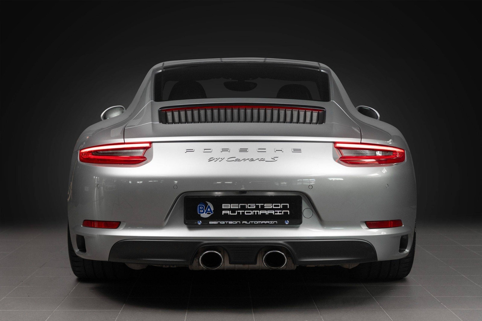 Porsche 911 Carrera S PDK, 420hp, 2017