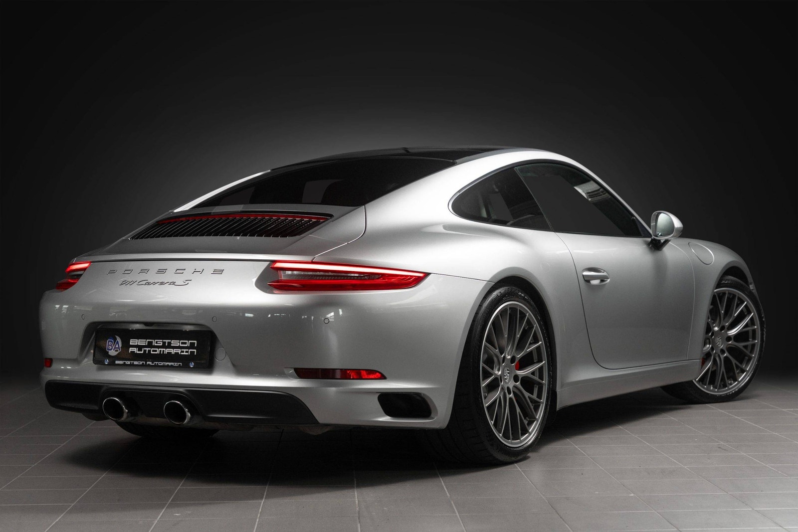 Porsche 911 Carrera S PDK, 420hp, 2017