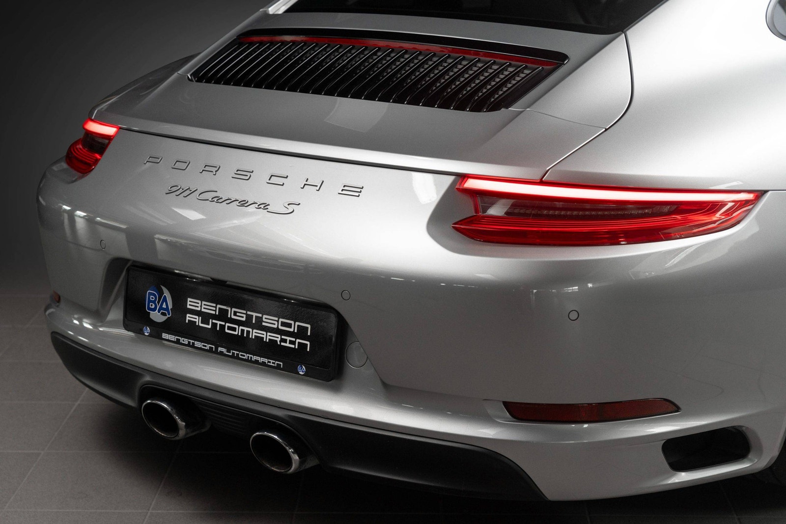 Porsche 911 Carrera S PDK, 420hp, 2017