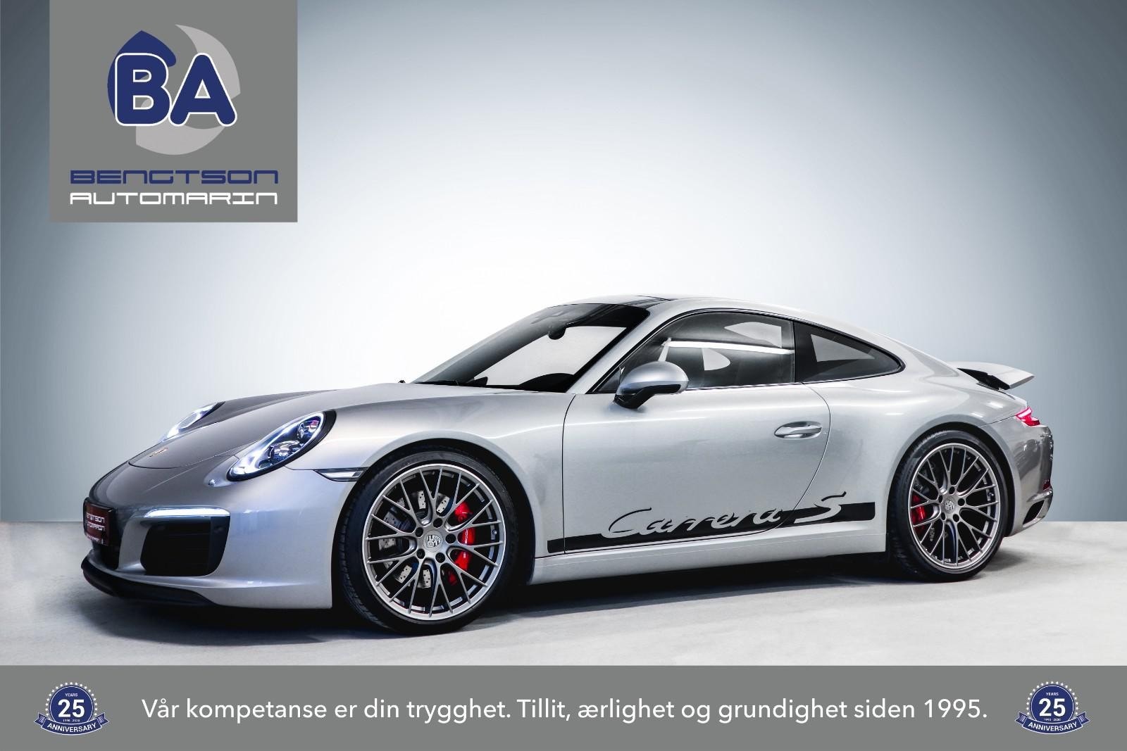 Porsche 911 Carrera S PDK, 420hp, 2017
