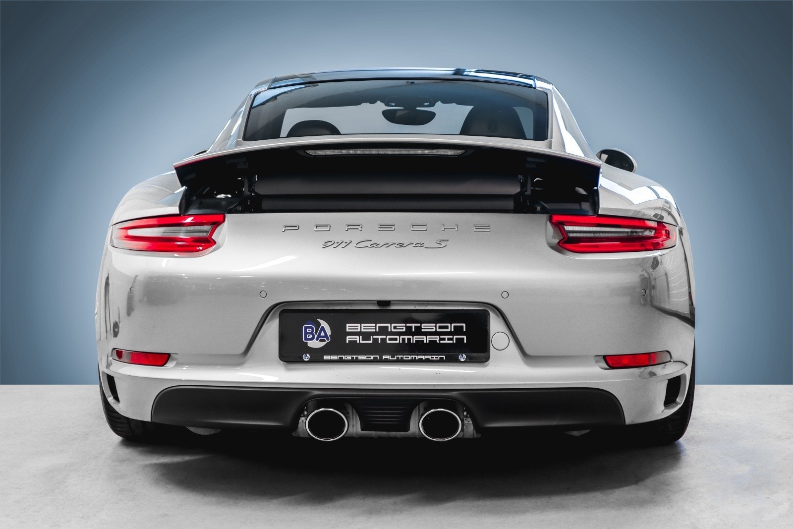 Porsche 911 Carrera S PDK, 420hp, 2017