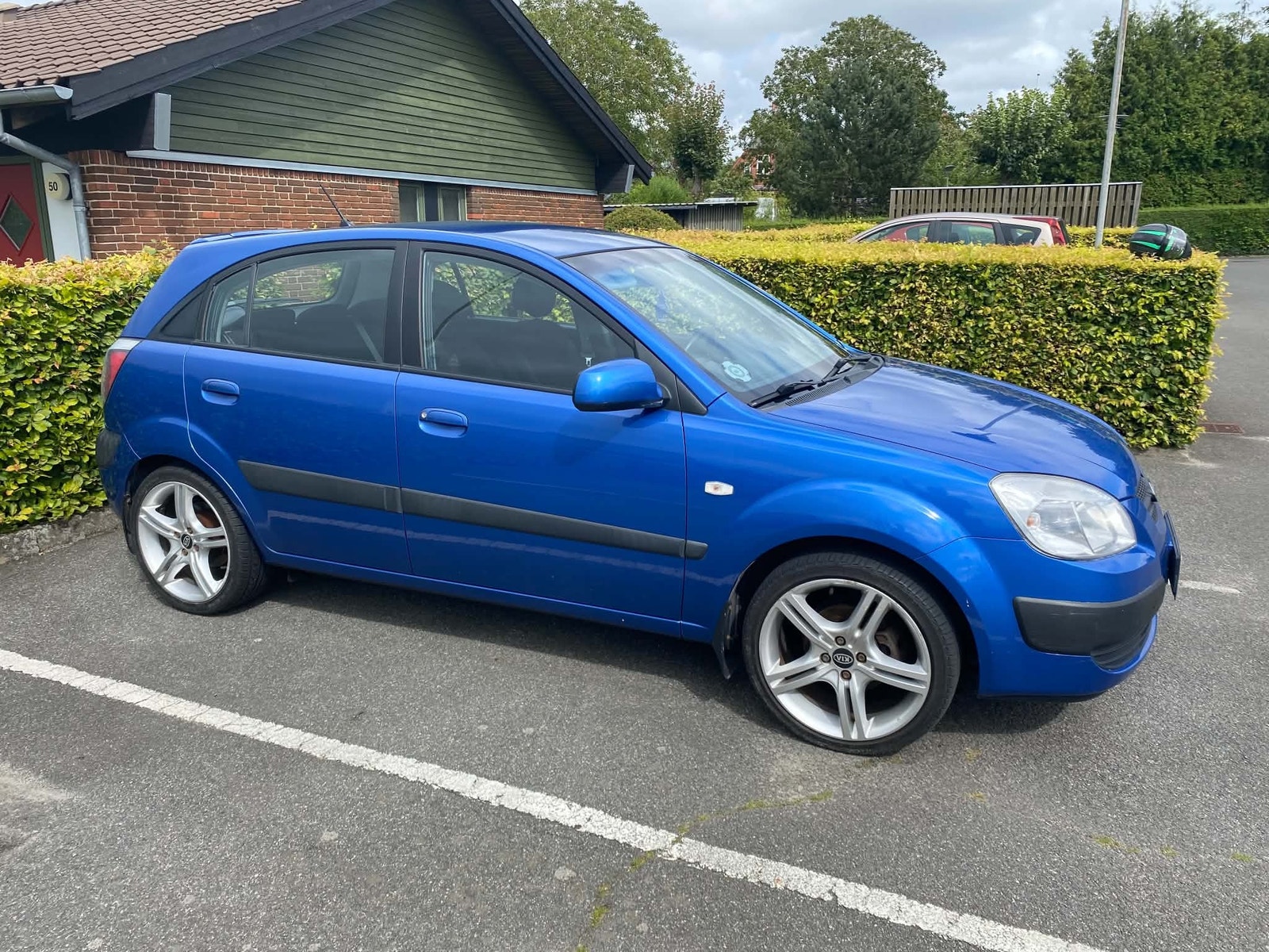 Kia Rio 1.4 Manual, 97hp, 2006