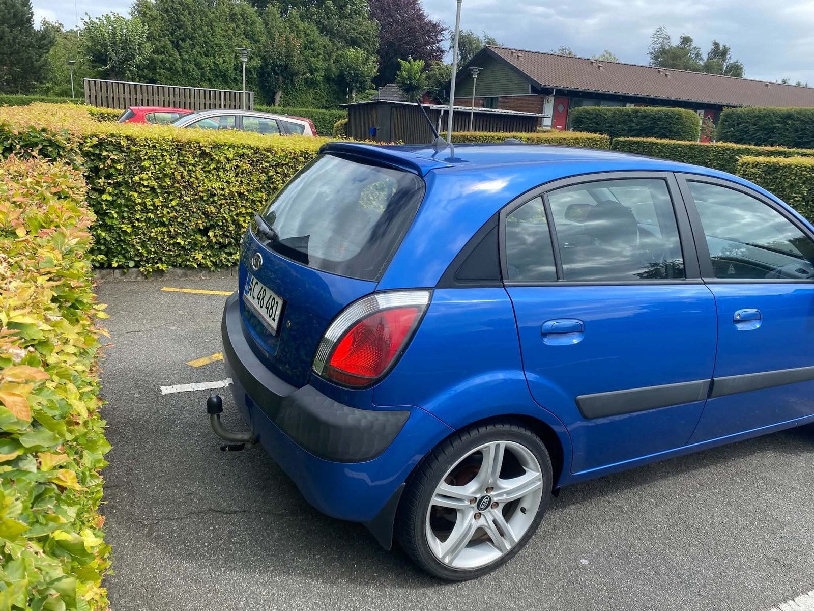 Kia Rio 1.4 Manual, 97hp, 2006