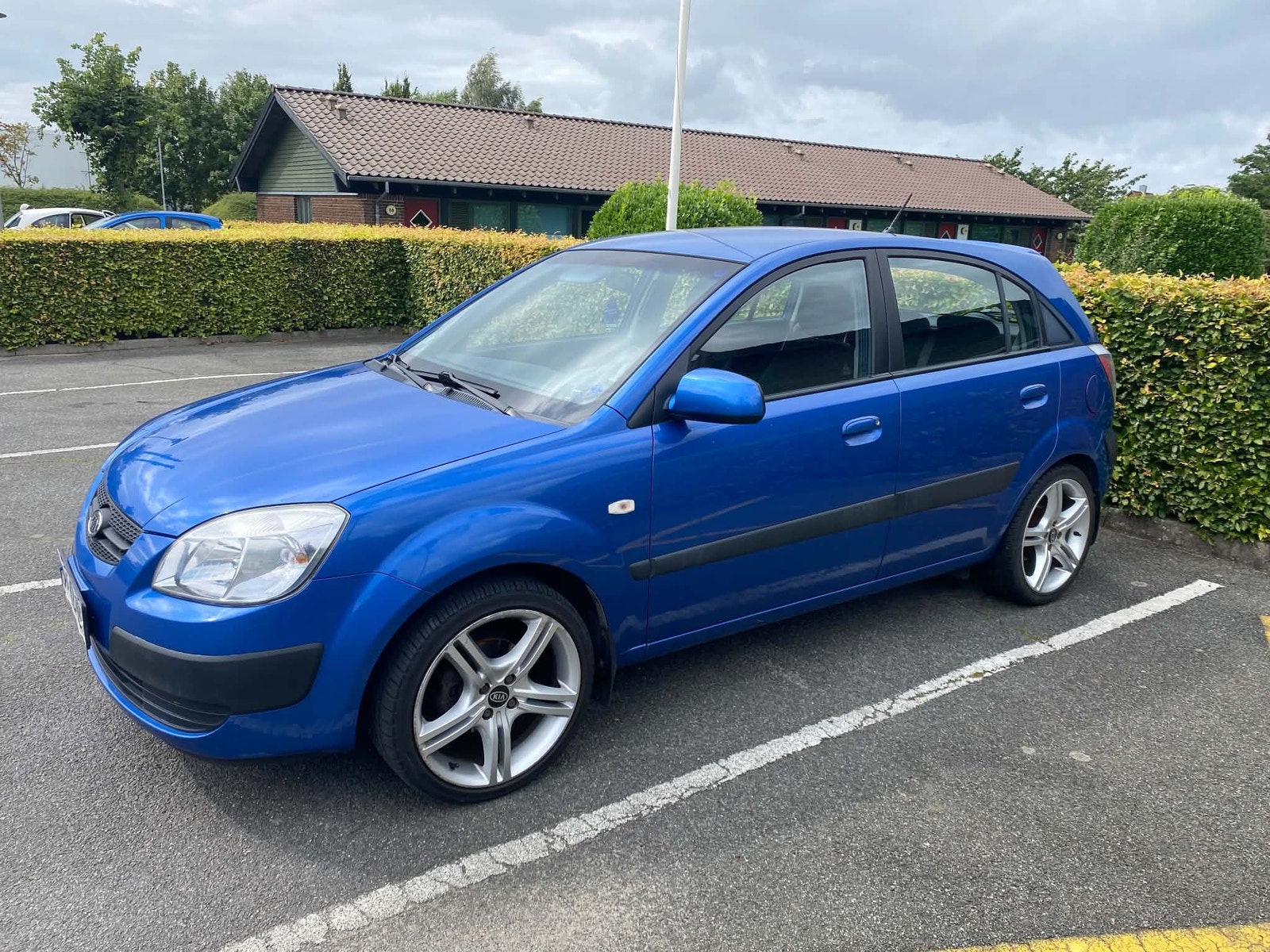 Kia Rio 1.4 Manual, 97hp, 2006