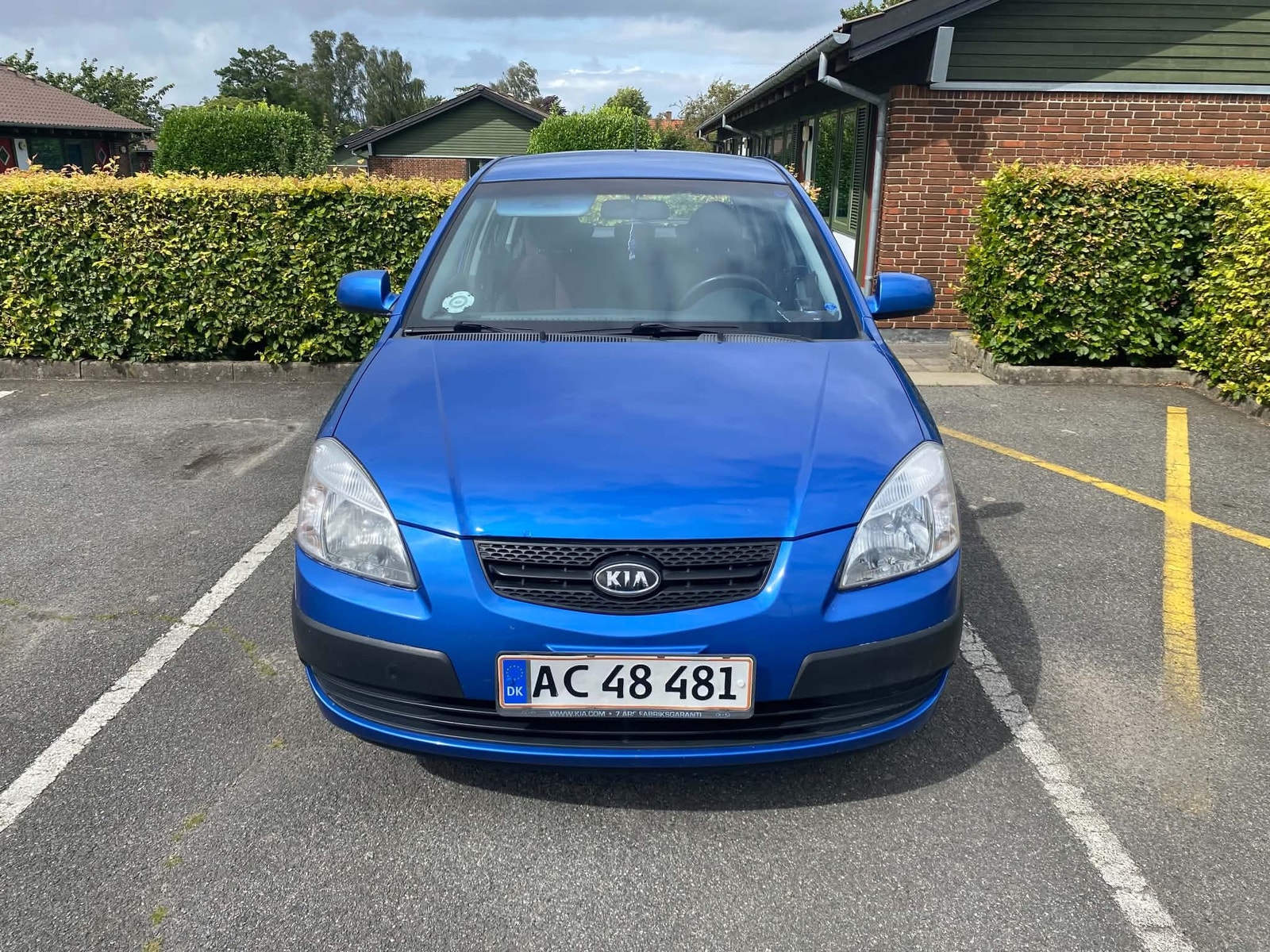 Kia Rio 1.4 Manual, 97hp, 2006