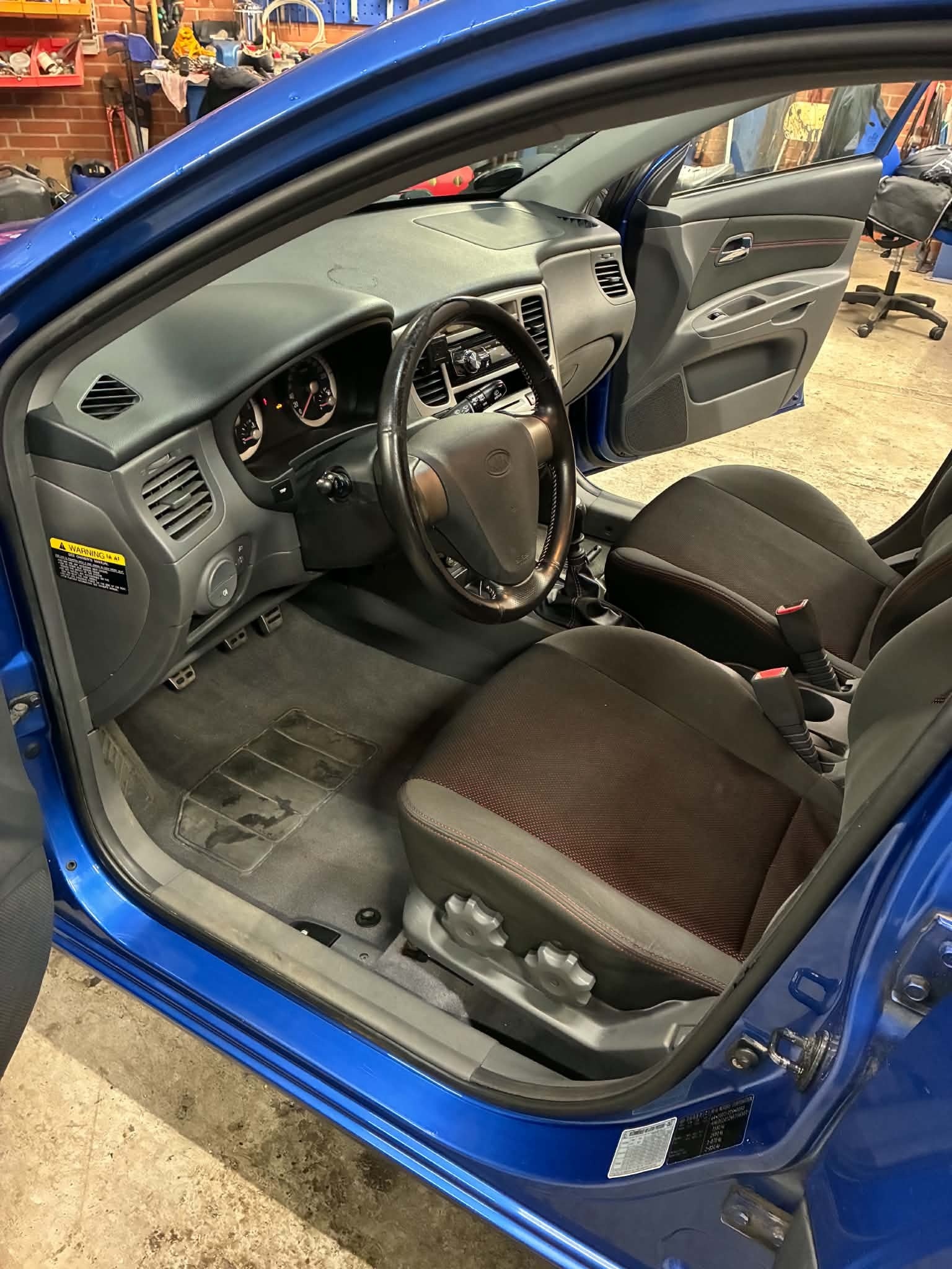 Kia Rio 1.4 Manual, 97hp, 2006