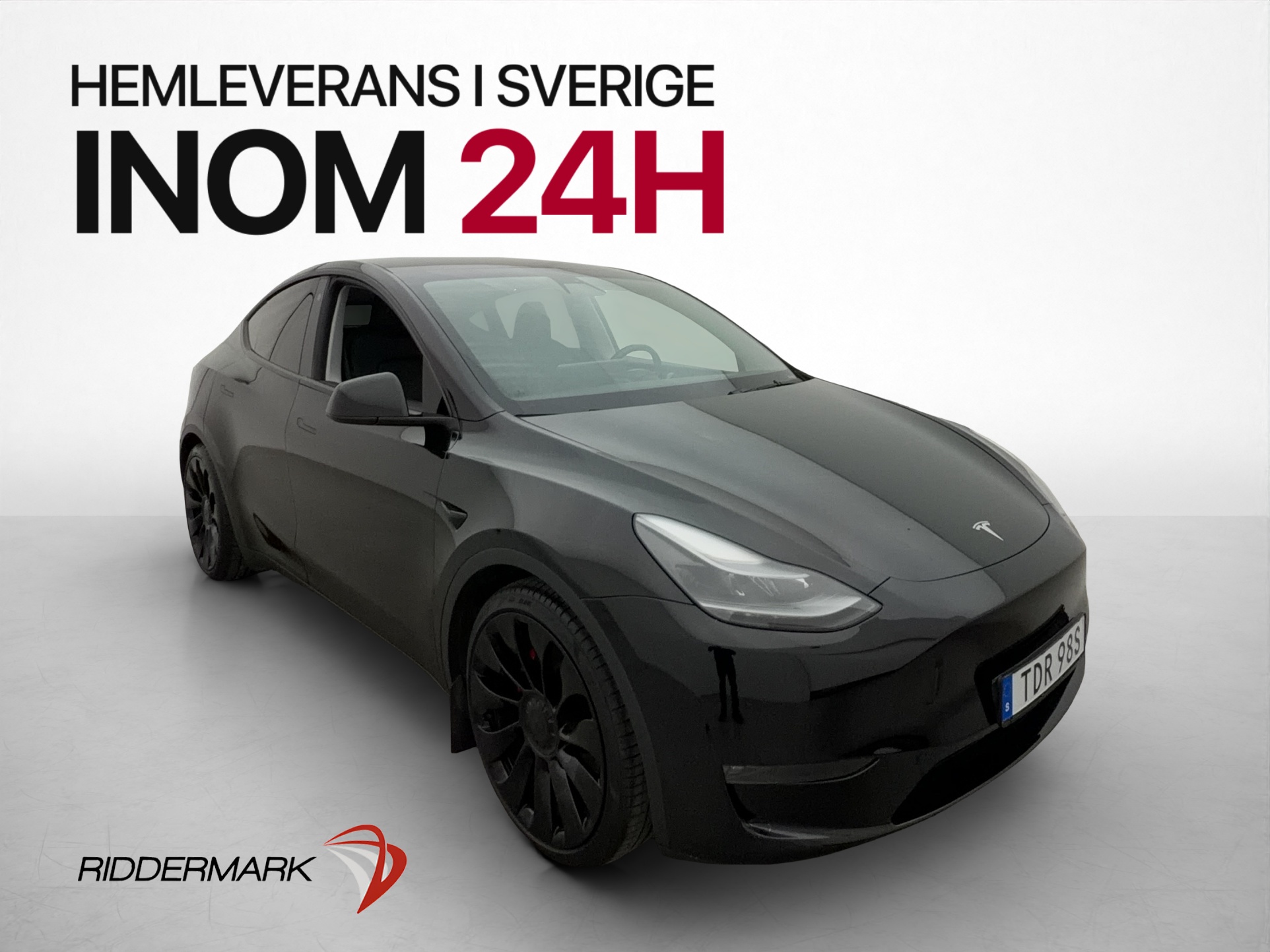 Tesla Model Y Performance, 534hk, 2023